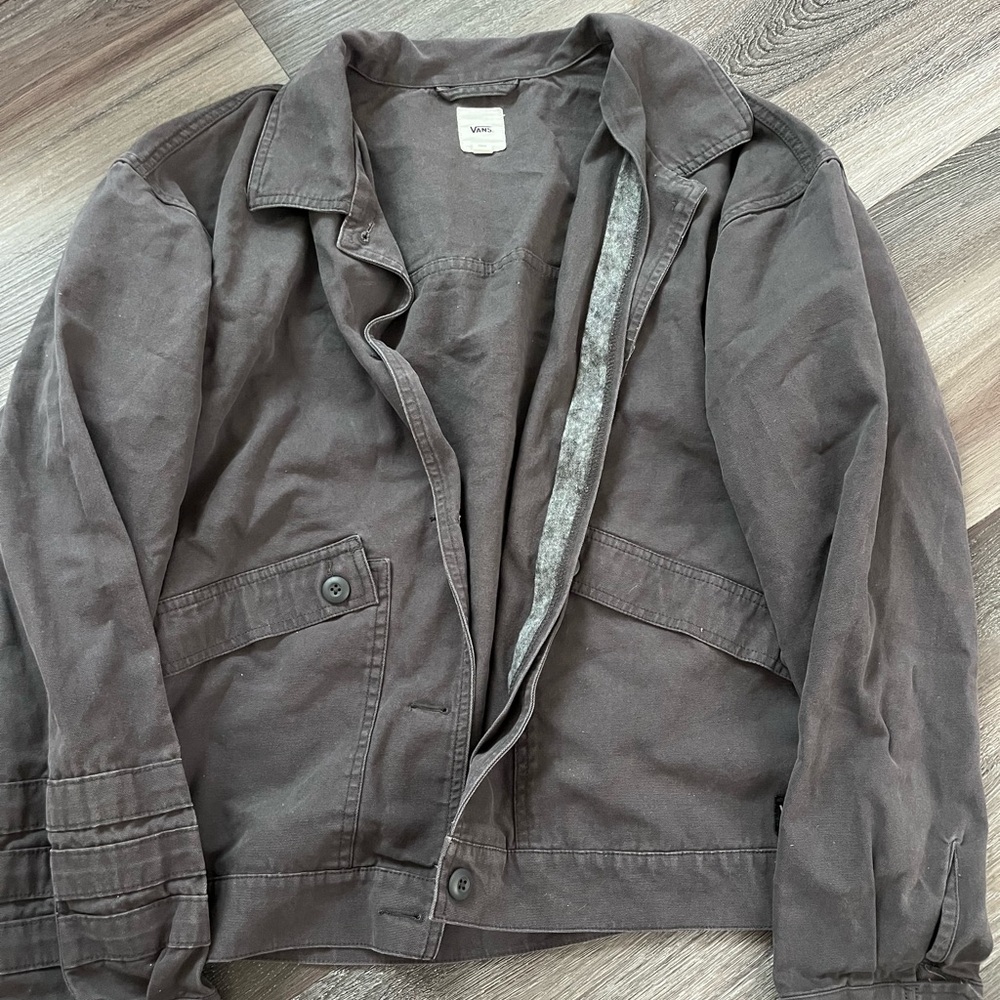 Grunge Style Vans Jacket